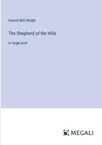 The Shepherd of the Hills