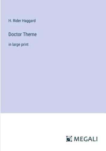 Doctor Therne