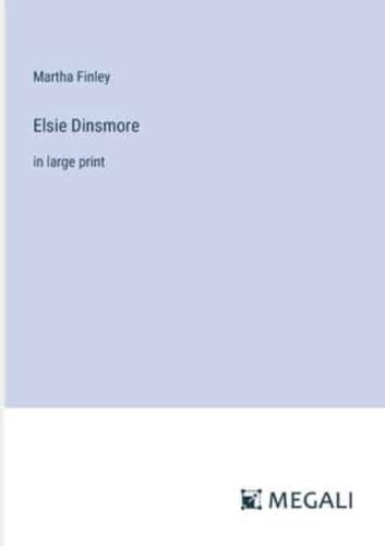 Elsie Dinsmore