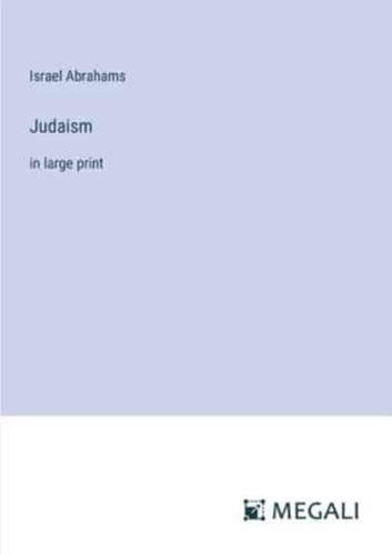 Judaism