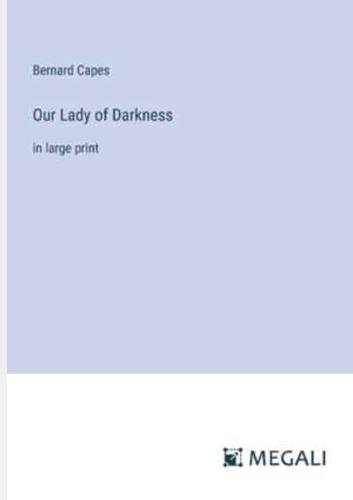 Our Lady of Darkness