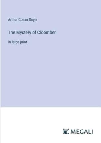 The Mystery of Cloomber