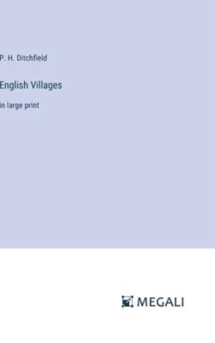 English Villages