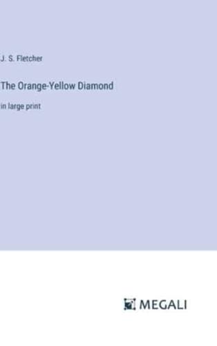 The Orange-Yellow Diamond