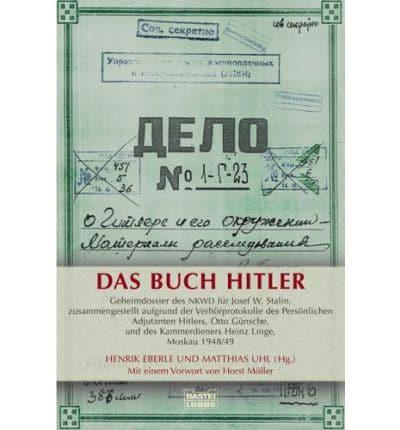 Buch Hitler: Geheimdossier des NKWD fur Josef W. S