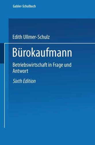 Bürokaufmann