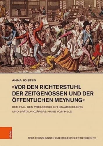 Vor Den Richterstuhl Der Zeitgenossen Und Der Offentlichen Meynung'