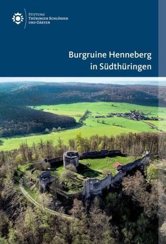 Burgruine Henneberg in Südthüringen