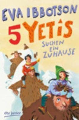 Funf Yetis suchen ein Zuhause