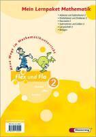 Flex und Flo 2. Mein Lernpaket Mathematik (Verbrauchsmaterial). Alle Bundesländer außer Bayern