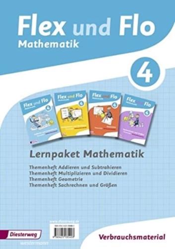 Flex Und Flo 4 - Lernpaket Mathematik Ausgabe 2014