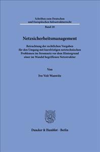 Netzsicherheitsmanagement