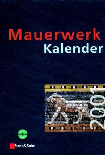 Mauerwerk-Kalender 2001