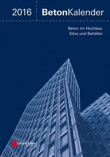 Beton-Kalender 2016