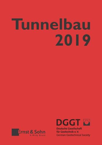Taschenbuch Fur Den Tunnelbau 2018