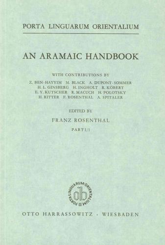 An N Aramaic Handbook