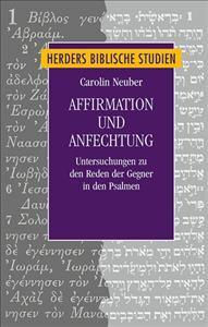 Affirmation Und Anfechtung