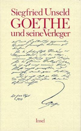 Goethe Und Seine Verleger