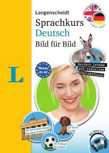 Langenscheidt German Language Course Picture by Picture - The Visual German Language Course, Coursebook and Audio CD (English Edition)