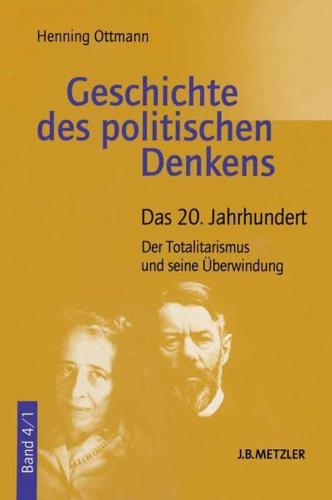 Geschichte Des Politischen Denkens