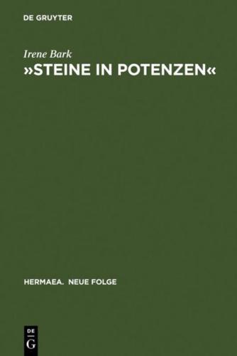 Steine in Potenzen