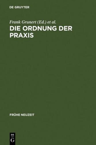 Die Ordnung Der Praxis