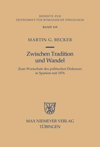 Zwischen Tradition und Wandel