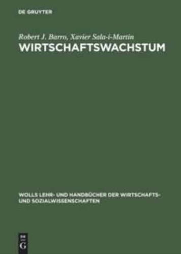 Wirtschaftswachstum