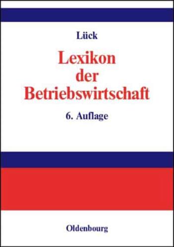 Lexikon Der Betriebswirtschaft