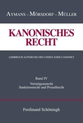 Kanonisches Recht. Lehrbuch Aufgrund Des Codex Iuris Canonici