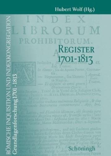 Register 1701-1813