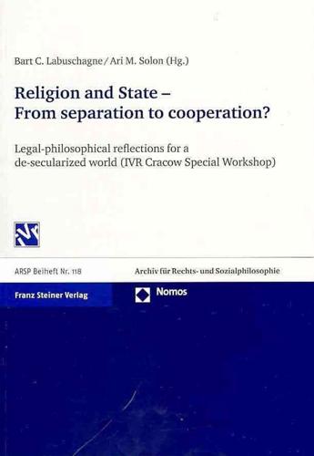 Religion and State - From Separation to Cooperation?