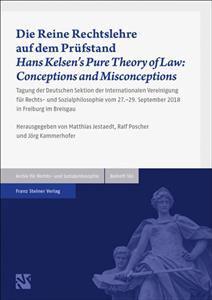 Die Reine Rechtslehre Auf Dem Prufstand / Hans Kelsen's Pure Theory of Law