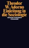 Einleitung in die Soziologie