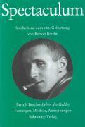 Spectaculum 65. Sonderband zum 100. Geburtstag von Bertolt Brecht