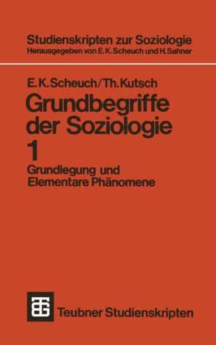 Grundbegriffe Der Soziologie