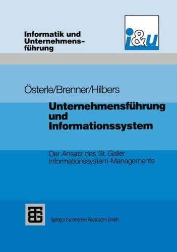 Unternehmensführung Und Informationssystem