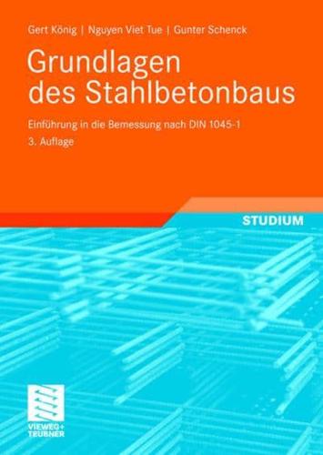 Grundlagen Des Stahlbetonbaus