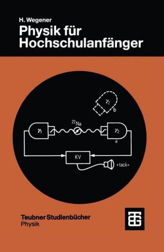 Physik Für Hochschulanfänger