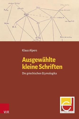 Ausgewählte Kleine Schriften