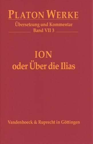Ion Oder Uber Die Ilias