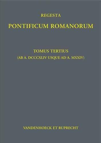 Regesta Pontificum Romanorum