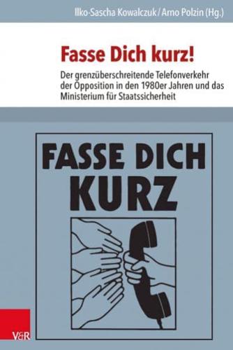 Fasse Dich Kurz!