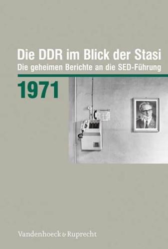 Die DDR Im Blick Der Stasi 1971