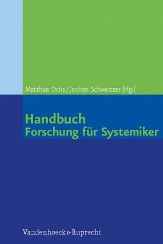 Handbuch Forschung fÃ"r Systemiker