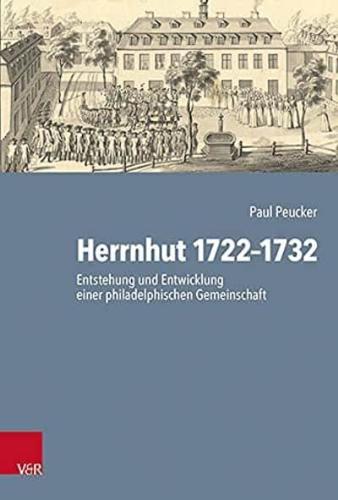 Herrnhut 1722--1732