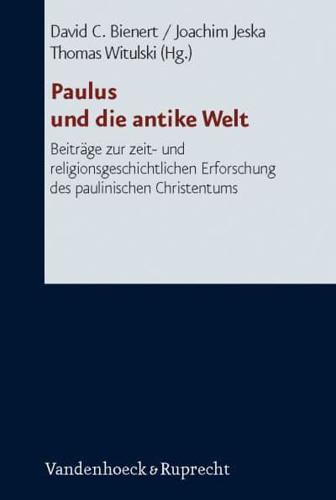 Paulus Und Die Antike Welt