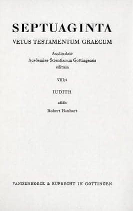 Septuaginta. Vetus Testamentum Graecum