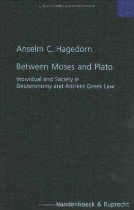 Between Moses and Plato