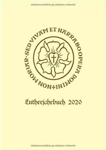 Lutherjahrbuch 87. Jahrgang 2020